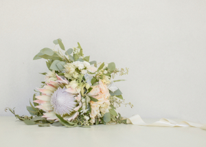 Bouquet with Protea