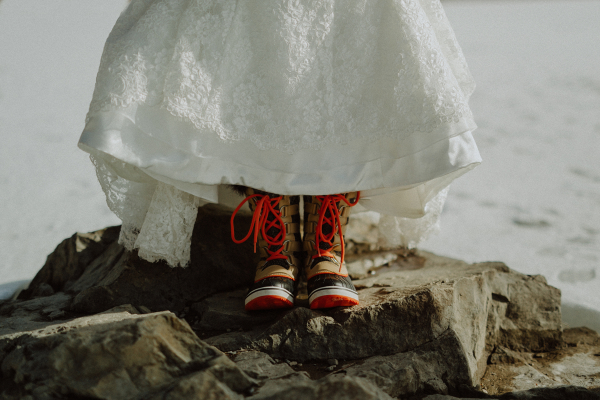 Bride Snow Boots