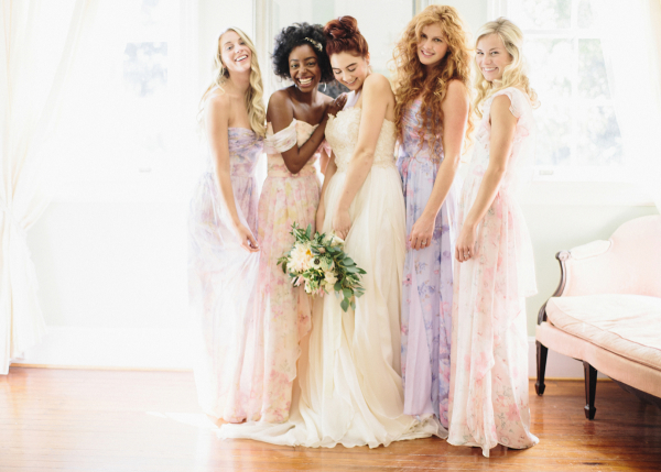 Bridesmaids in PPS Couture