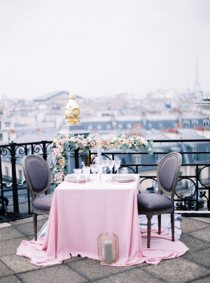 Elegant Wedding Table in Paris