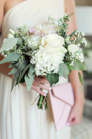 Ivory Bridesmaid Bouquet