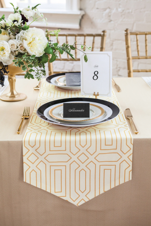 Minted Place Setting
