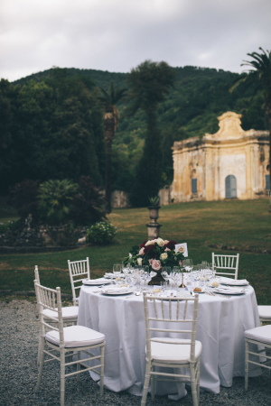 Outdoor Wedding in Tuscany