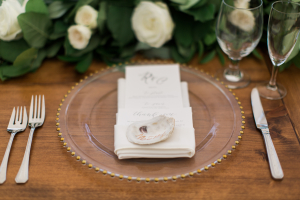 Place Setting with Oyster