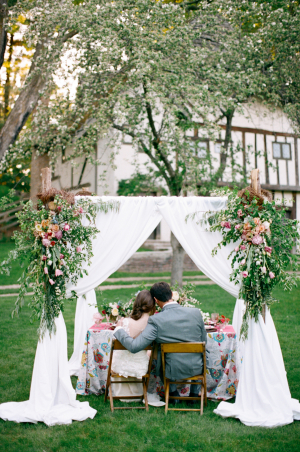 Spring Garden Wedding Ideas Cory Weber 16