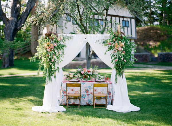 Summer Garden Wedding Ideas