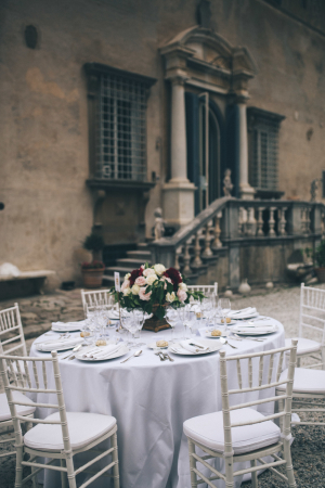 Wedding at Italian Villa