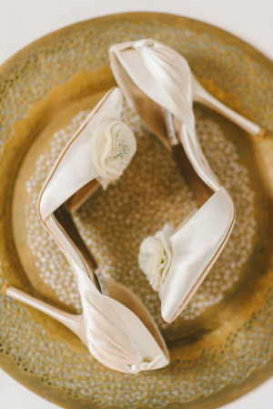 Champagne Wedding Shoes