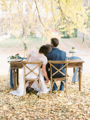 Ginkgo and Thistle Wedding Inspiration 11
