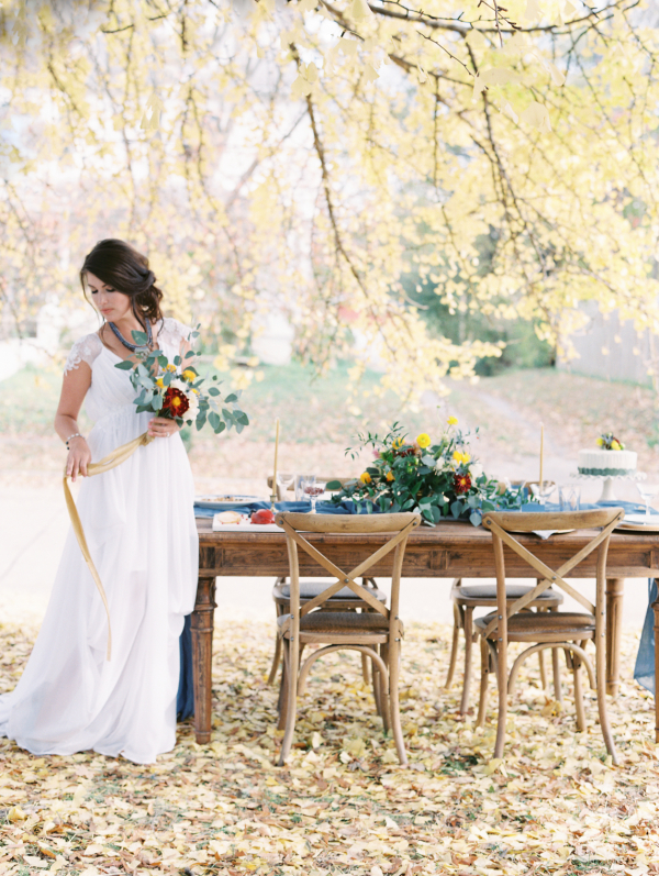 Ginkgo and Thistle Wedding Inspiration 13
