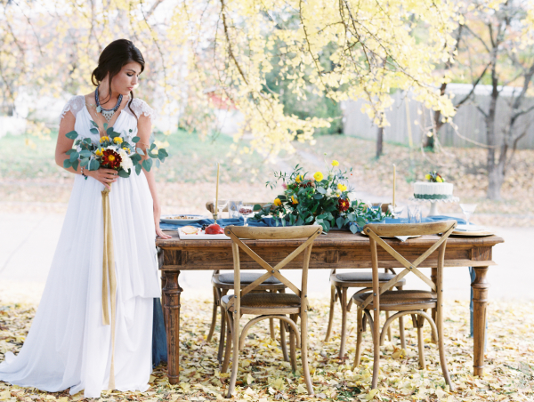Ginkgo and Thistle Wedding Inspiration 3