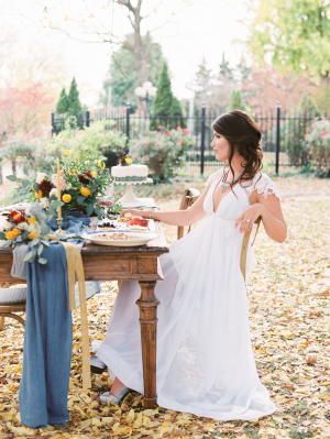 Ginkgo and Thistle Wedding Inspiration 9