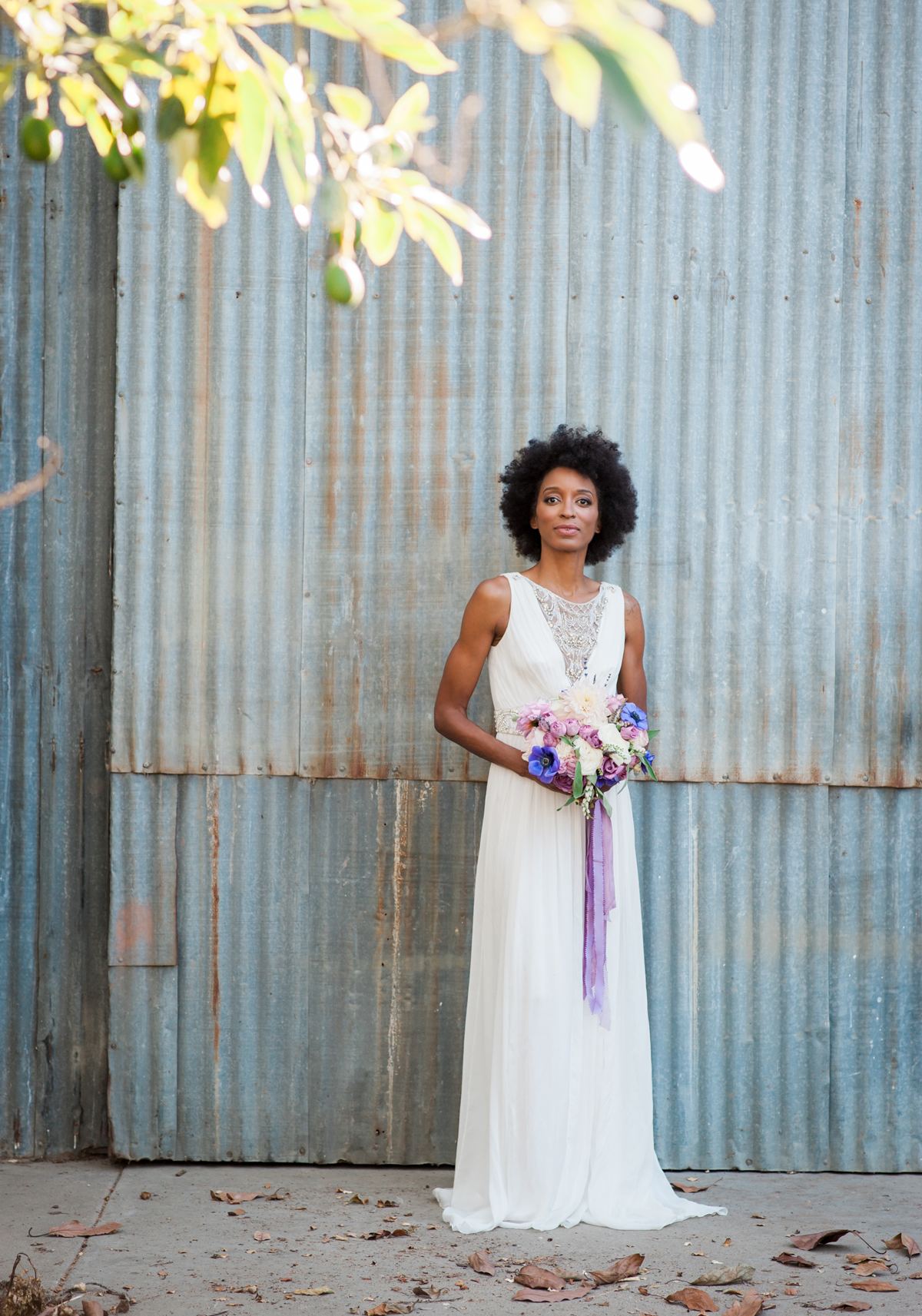 Lavender and Berry Wedding Inspiration 1