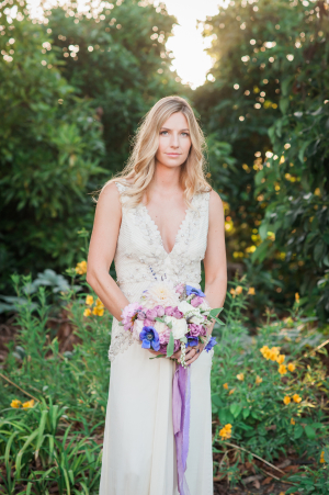 Lavender and Berry Wedding Inspiration 10