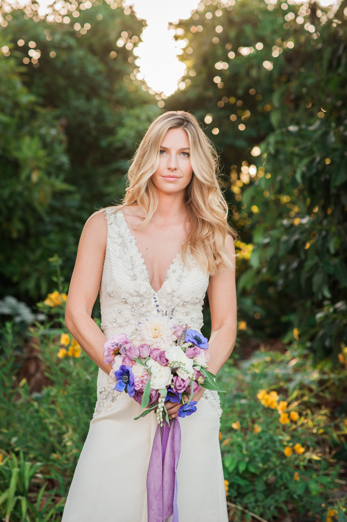 Lavender and Berry Wedding Inspiration 11