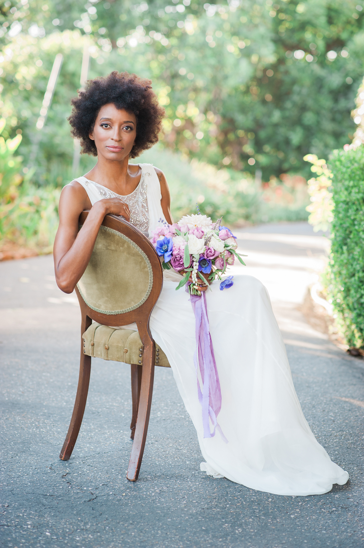 Lavender and Berry Wedding Inspiration 3