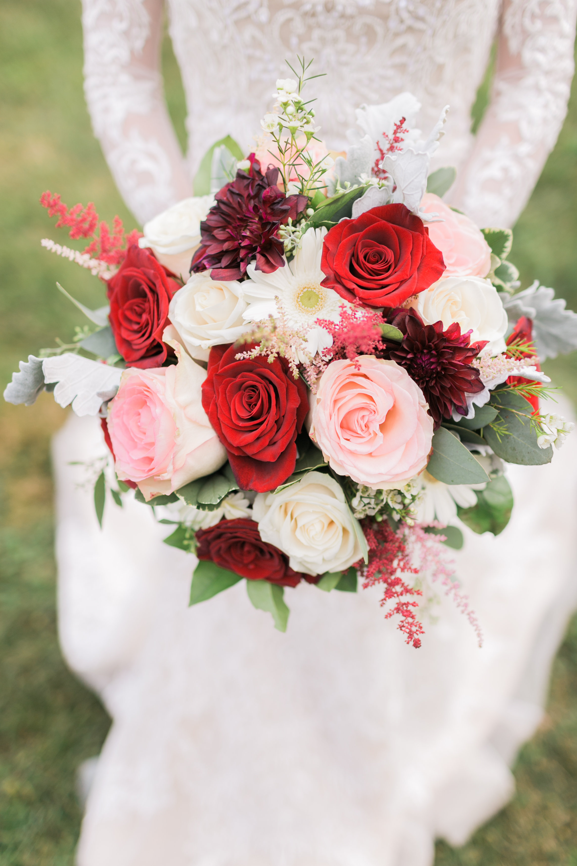 Red and Pink Bouquet