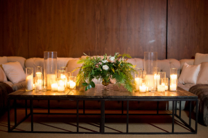 Wedding Lounge with Candles
