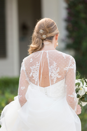 Sheer Wedding Gown Separates