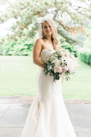 Bride in Paloma Blanca Gown