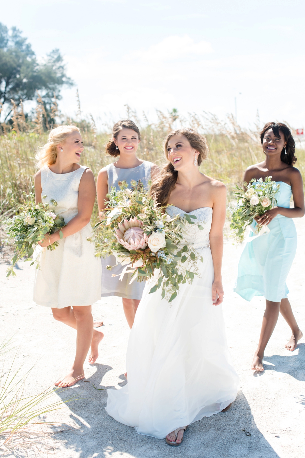 Chic + Coastal Wedding Inspiration