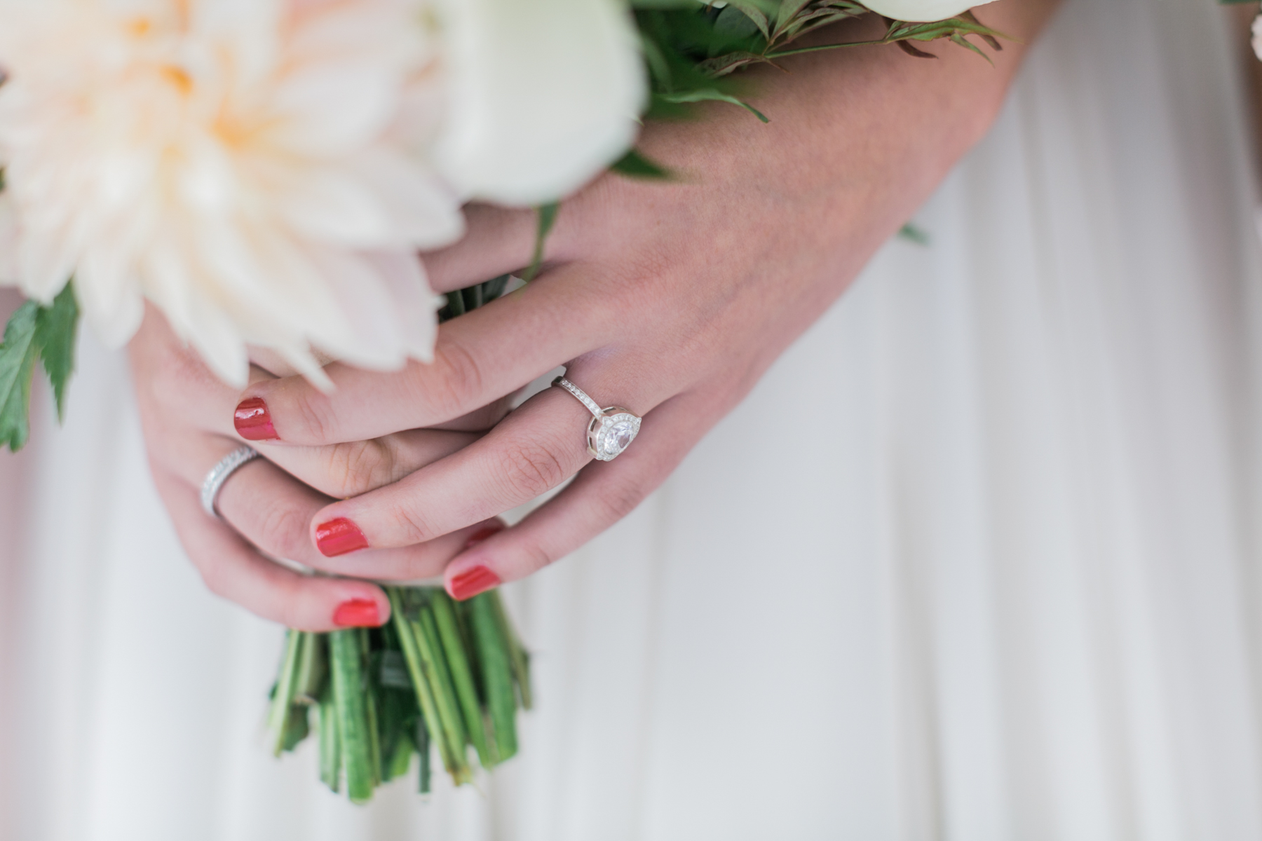 Engagement Ring from Susie Saltzman