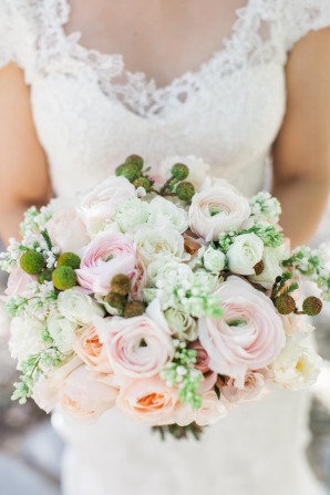 Bridal Bouquet with Ranunculus