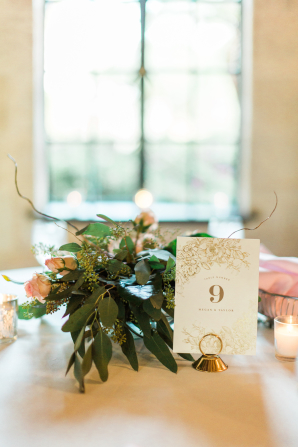 Centerpieces with Greenery