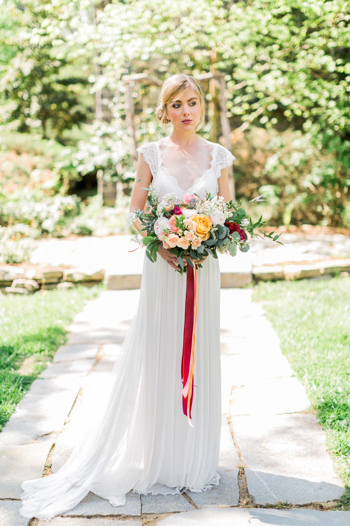Elegant Anna Cambell Gown