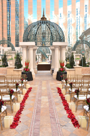 Outdoor Ceremony at The Venetian