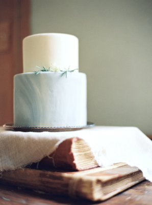 Petite Marbled Wedding Cake