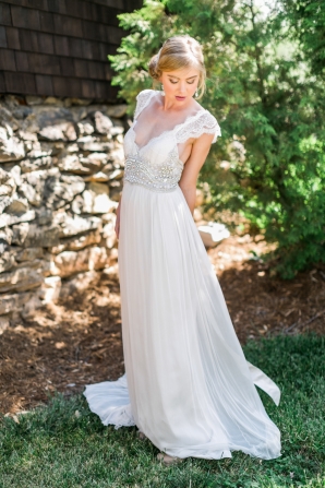 Romantic Anna Campbell Gown