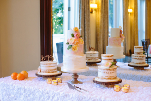 Wedding Cake Cluster