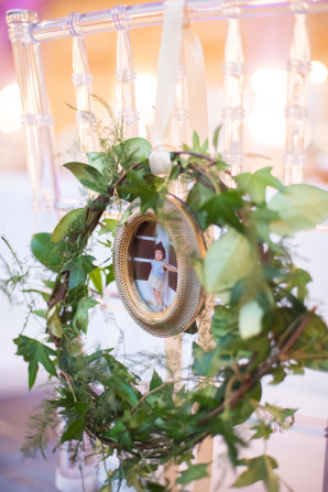 Wedding Wreath Chair Decor