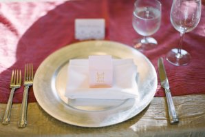 Berry and Pink Place Setting