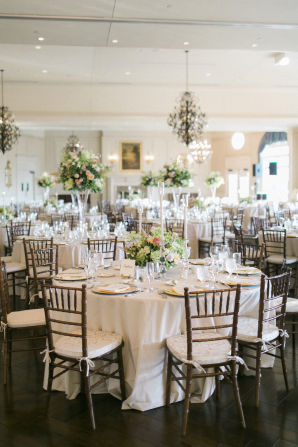 Blush and Brown Country Club Wedding
