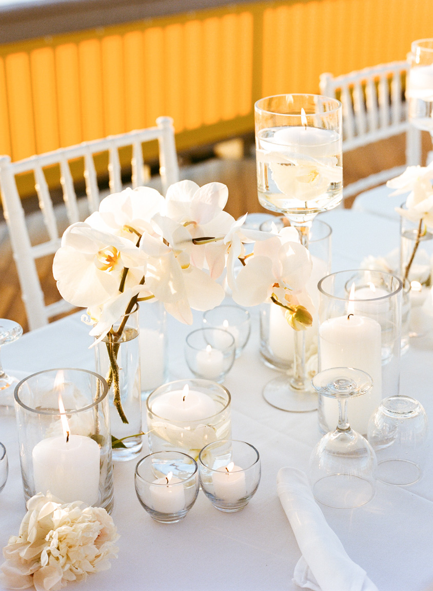 Centerpieces with Orchids