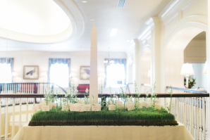 Escort Card Table Inspired by Washington Monument