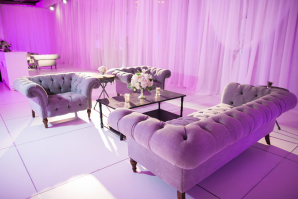 Modern Wedding Lounge Area
