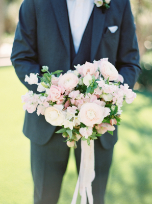 Blush and White Bouquet