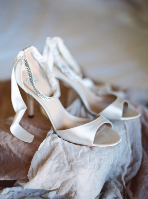 Champagne Bride Shoes