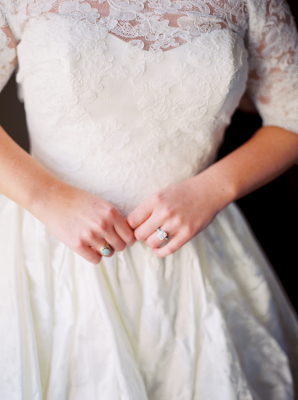 Watters Lace Wedding Dress