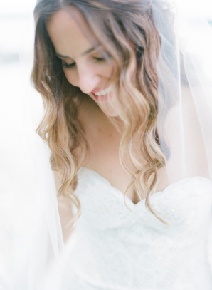 Bride with Relaxed Waves
