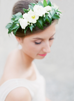Bridesmaid Flower Crown