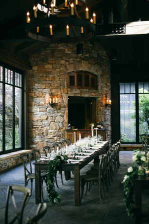 Farmhouse Table for Wedding
