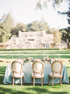 Pale Blue and Ivory Wedding Inspiration
