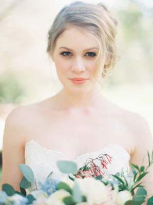 Relaxed Bridal Updo