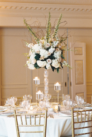 Tall Centerpiece with Roses