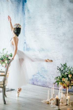 Wedding Inpiration from Ballet
