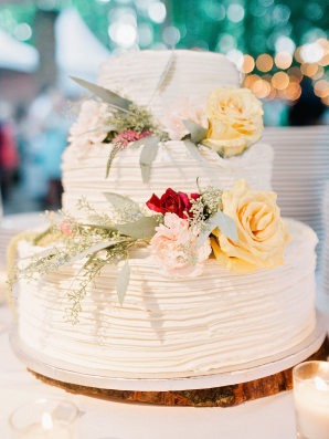 Wedding Cake with Buttercream